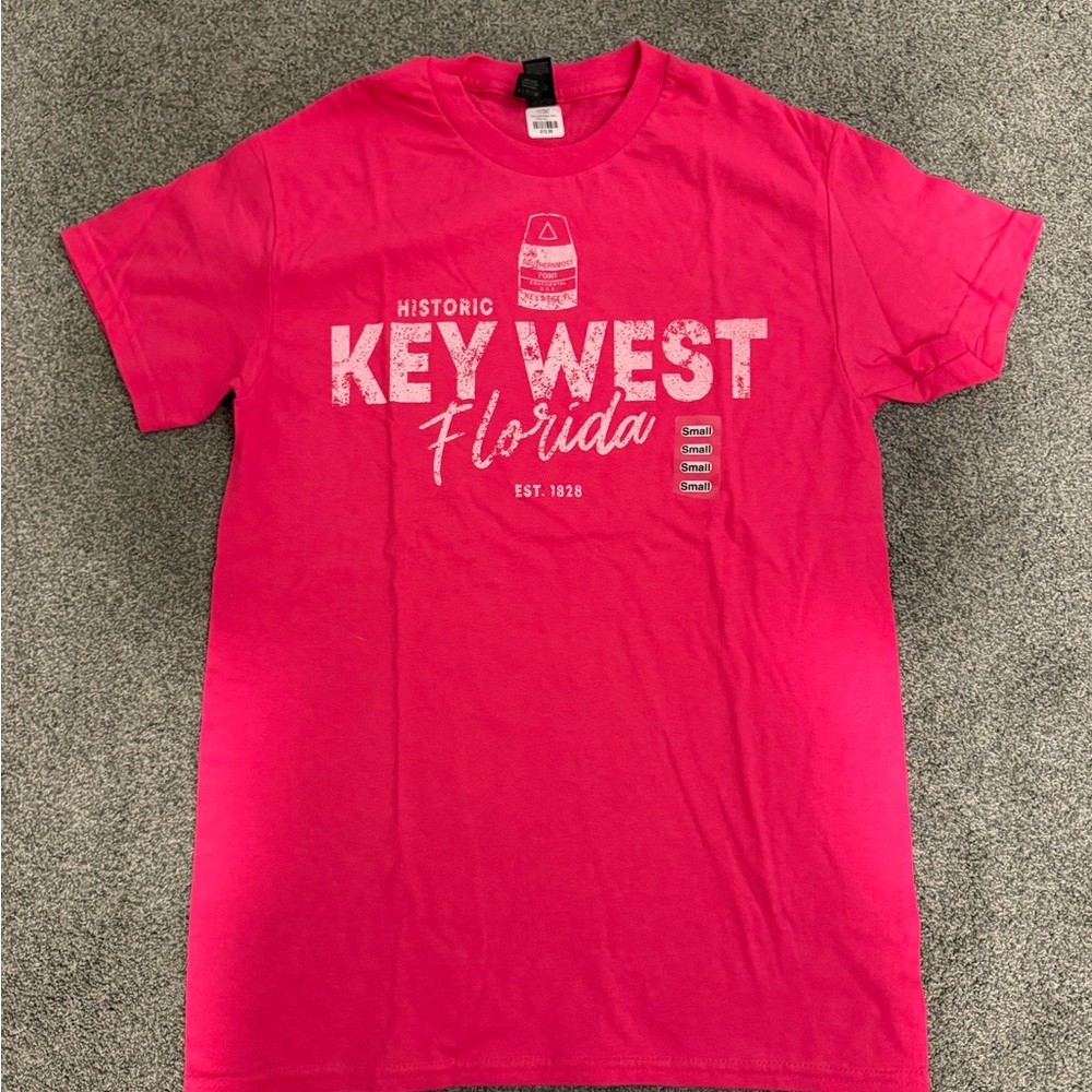 Gildan Hot Pink Heavy Cotton T-Shirt
